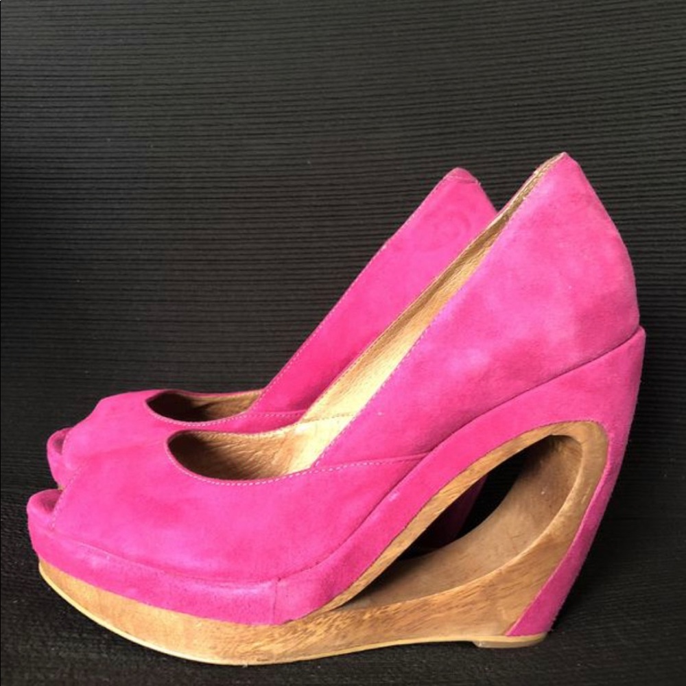 Corso Como Wedges, Like new size 8,5